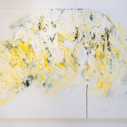 Floral No,3 / 花の抽象画 スプレーアート作品 絵画 TOMOYA 通販