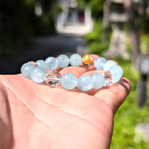 健康長寿から幸せをもたらすハワイアンホヌモデル 金彫玄武水晶 アクア