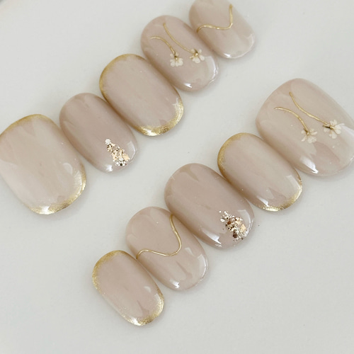 ネイルチップ ウェディング 結婚式 ブライダル 花嫁 フルオーダーネイル MOROSY199☆ブライダルネイル ウェディング 花嫁 結婚式 ブルー