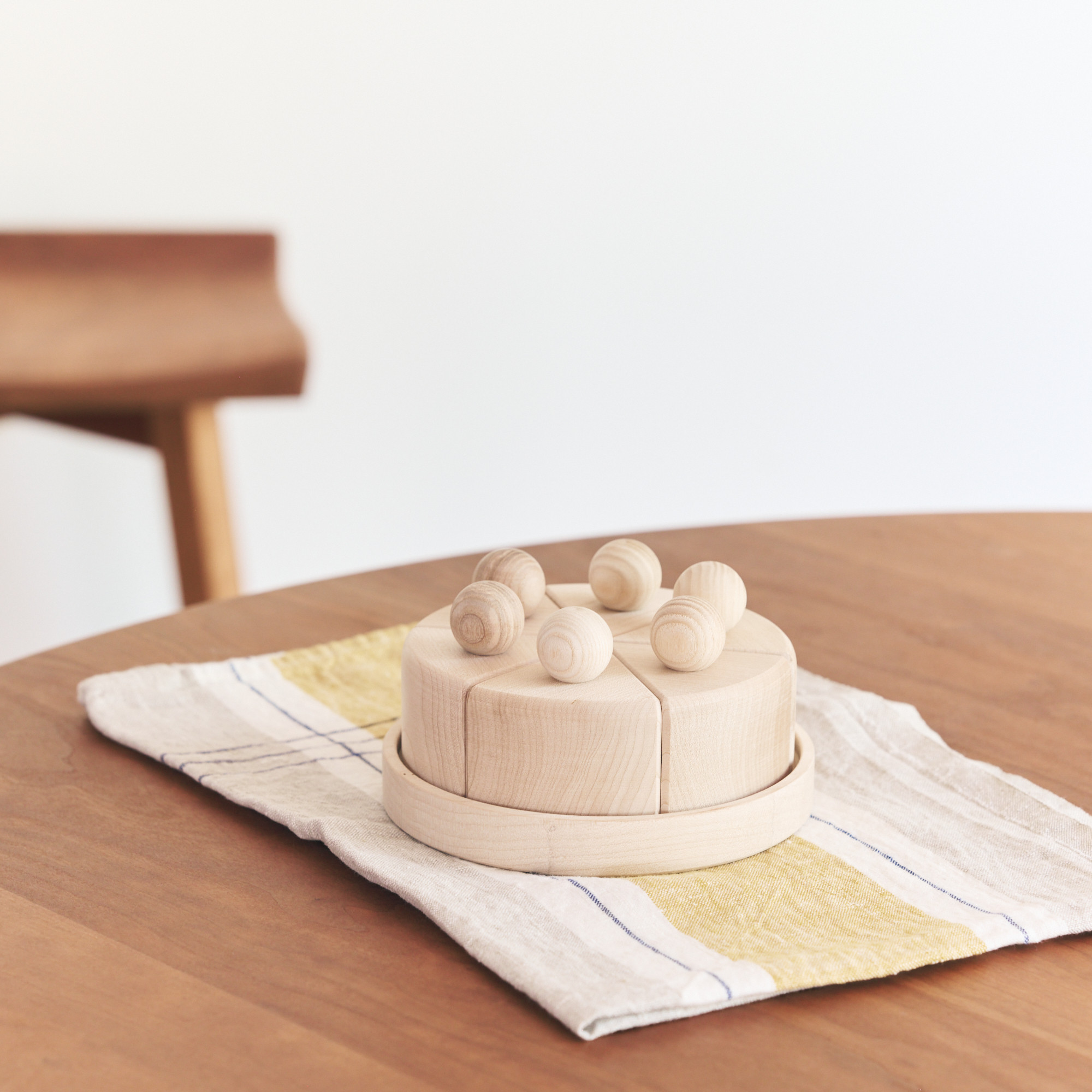 【名入れ無料！】 木製 トッピング付き ケーキ バースデーケーキ 出産祝い ギフト 誕生日 撮影アイテム インテリア