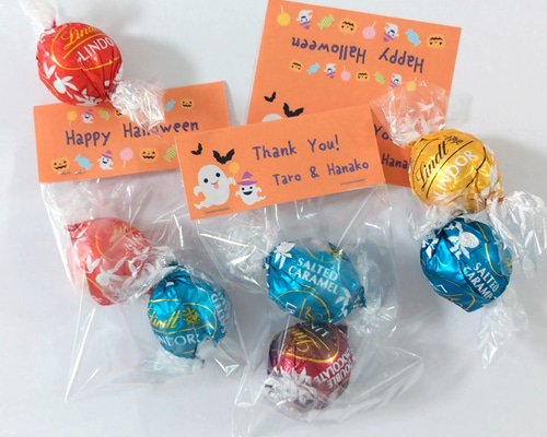 オーダー用サンプル】ハロウィンセット⑤ （ハロウィンセット(100個 