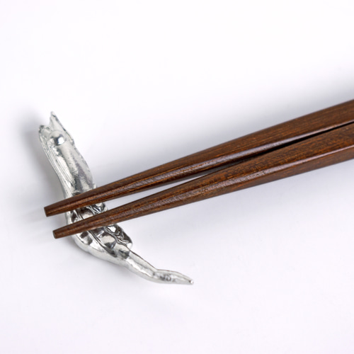 純錫製 海鮮箸置き（鰤・ホタルイカ・蟹・バイ貝・白エビ） 箸・箸置き