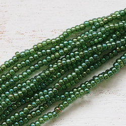 丸大 広島ビーズ 1113 糸通しビーズ 1m/1本 2枚目の画像