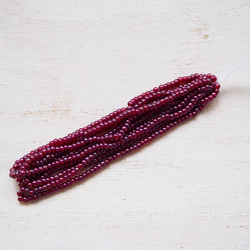 丸大 広島ビーズ 1115 糸通しビーズ 1m/1本 1枚目の画像