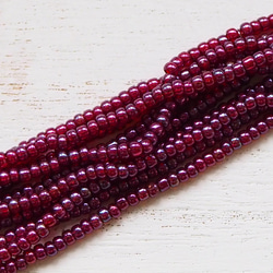 丸大 広島ビーズ 1115 糸通しビーズ 1m/1本 2枚目の画像