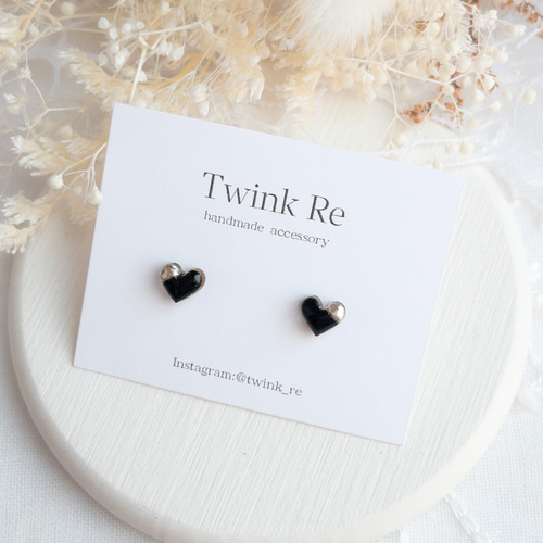 ♡ハンドメイドピアス イヤリング♡6点 台湾ハンドメイド！ フラワーアクセサリーシリーズ No.02