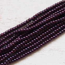 丸大 広島ビーズ 1120 糸通しビーズ 1m/1本 2枚目の画像