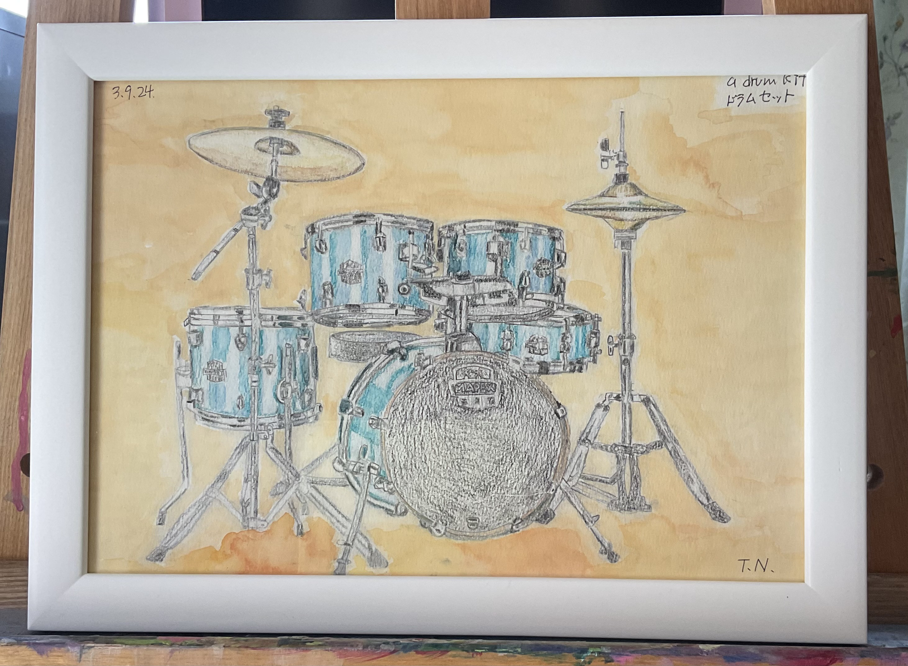 専用　画材23点　お纏め マルマン アートスパイラル スケッチブック F3 本文217×272mm 24