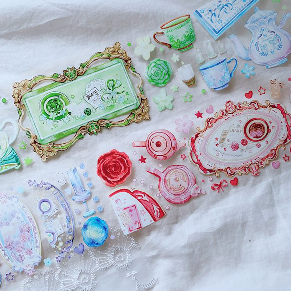 未使用 コフレ ドュ クチュリエ マスキングテープ まとめ売り マーク