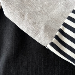 RATA❤️選擇你的長度❤️條紋袖連身裙❤️一件就很酷很可愛❤️非常適合畢業典禮和入學典禮❤️優雅的灰褐色 第17張的照片