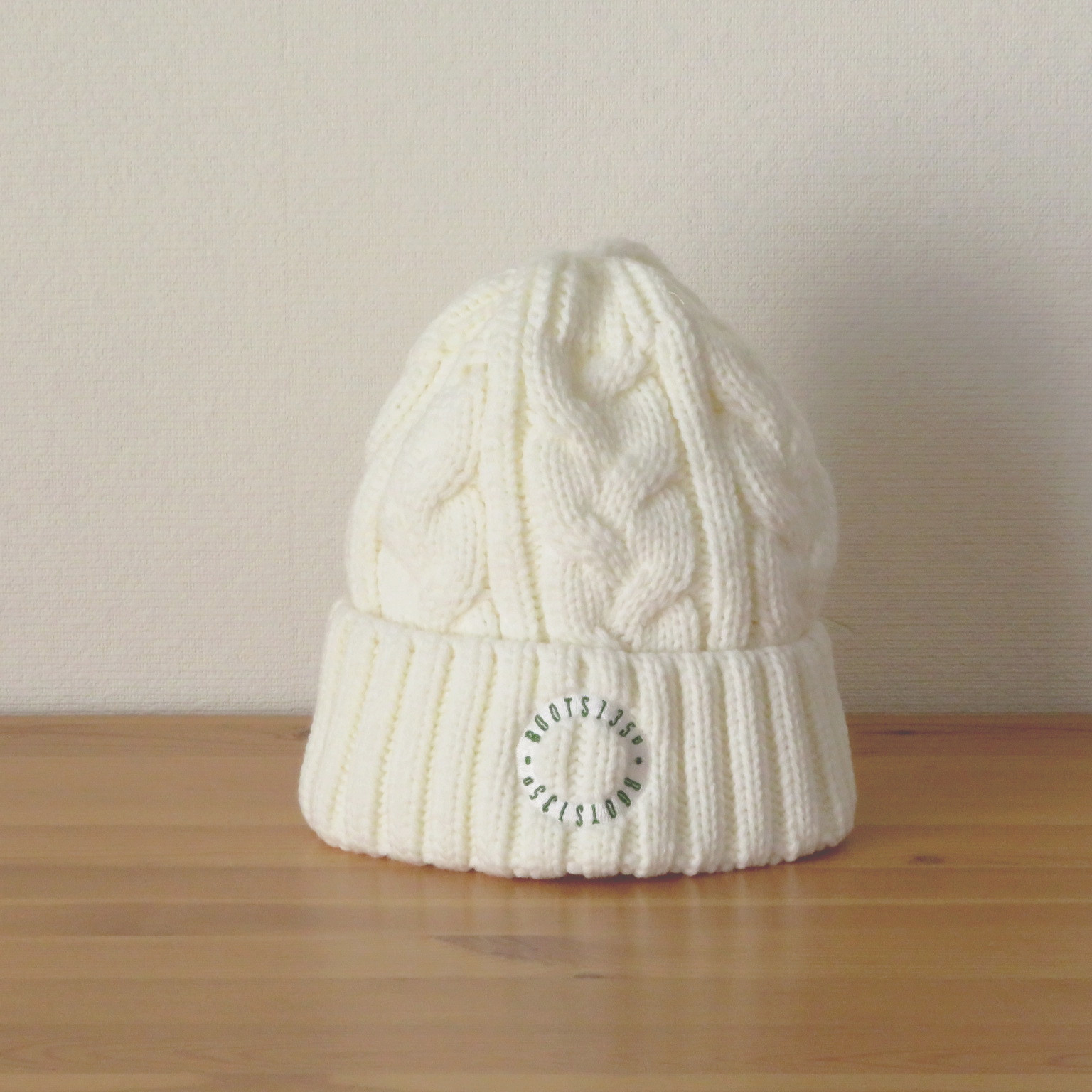 ケーブルワッチ/オフホワイト　245-11-202