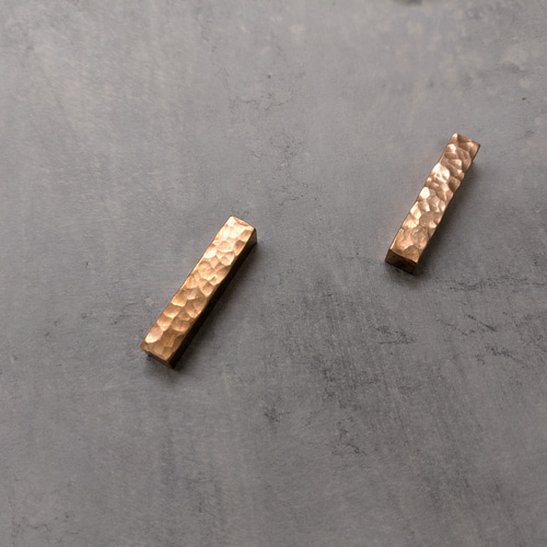 レビュー高評価商品 銅槌目加工箸置き 箸・箸置き brass&copper 通販 18273106 カトラリー(スプーン等)