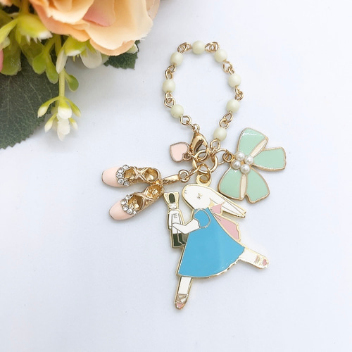 新発売 Balerinakオリジナル バニークララちゃんチャーム その他