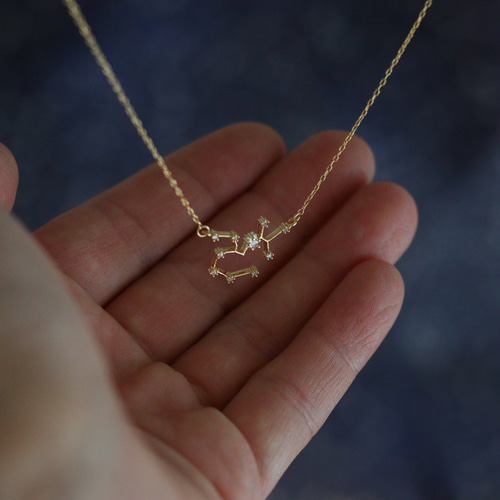 STAR JEWELRY クリスマス コンスタレーション ネックレス 星 星座 STAR JEWELRY クリスマス コンスタレーション ネックレス 星