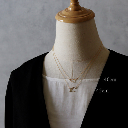 選べる12星座のネックレス ネックレス・ペンダント SOARA another line