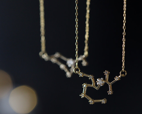 選べる12星座のネックレス ネックレス・ペンダント SOARA another line