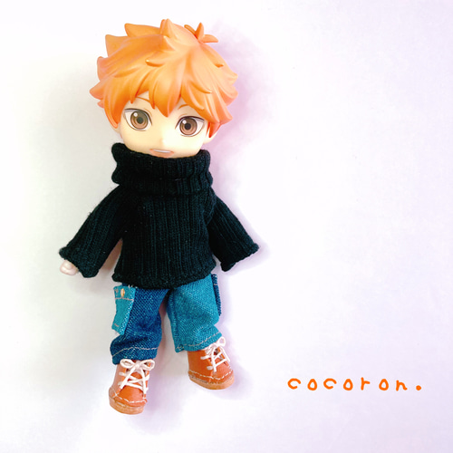 ねんどろいどどーる 用 服 セーター Men woman BOY メンズ　レディ ねんどろいどどーる 用 服 セーター Men woman BOY メンズレディ