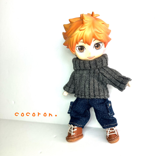 3WAY セーターセット】②カラー ねんどろいどどーる オビツ11 など向き