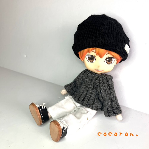 3WAY セーターセット】②カラー ねんどろいどどーる オビツ11 など向き