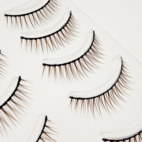 D-ONE つけまつげ ナチュラル 5ペア (A04 超ナチュラルヌーディー