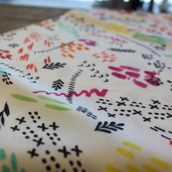 ◆USAコットン生地◆playerounds◆110×90◆延長可能◆ 6枚目の画像