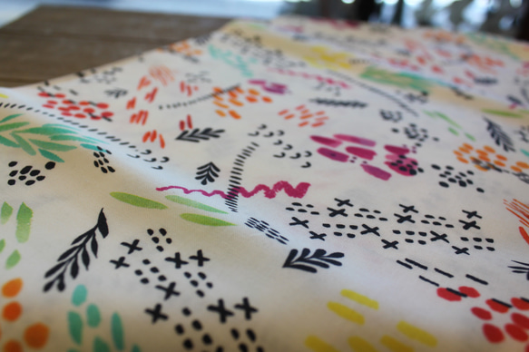 ◆USAコットン生地◆playerounds◆110×90◆延長可能◆ 6枚目の画像