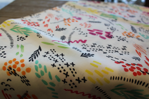 ◆USAコットン生地◆playerounds◆110×90◆延長可能◆ 4枚目の画像