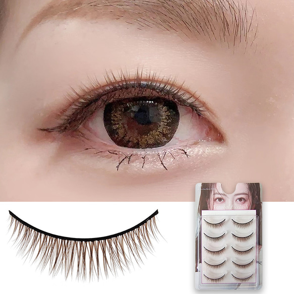 3D 1DAYマツエクEYELASH / Diamond Lash(SBY)(つけまつげ, メイクアップ)の通販 -  アットコスメ公式通販【アットコスメショッピング】 UAMOU まつげ 4/10/100 個 3D ミンクまつげバルクカラーまつげボックスパッケージふわふわまつげ乱雑な偽まつげメイク