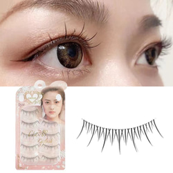 CLEAREYELASH つけまつげ ナチュラル ブラウン3D立体 マツエク