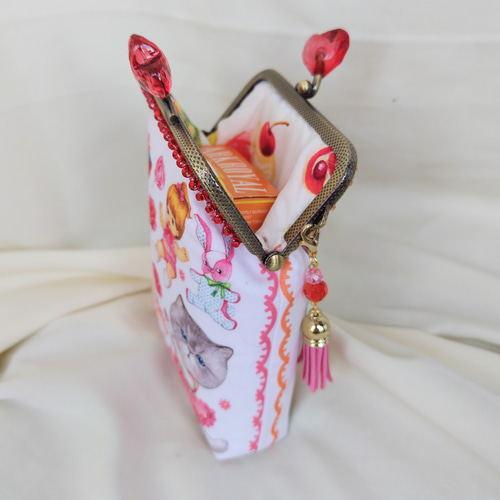 コヤンイサムチョン☆可愛いがま口 便利サイズ ハンドメイド がま口