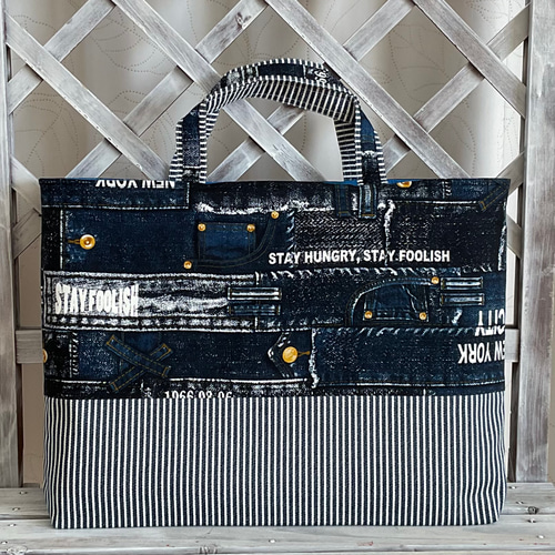 レッスンバッグ Amazon | [agnes b.] [アニエスべー] ロゴ刺繍 レッスンバッグ
