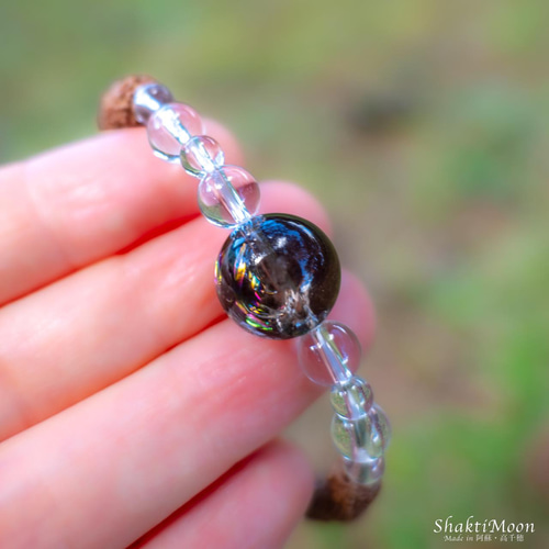レア♡ ファントム入り 水晶 ダイヤモンド 虹 天然石 【公式通販】