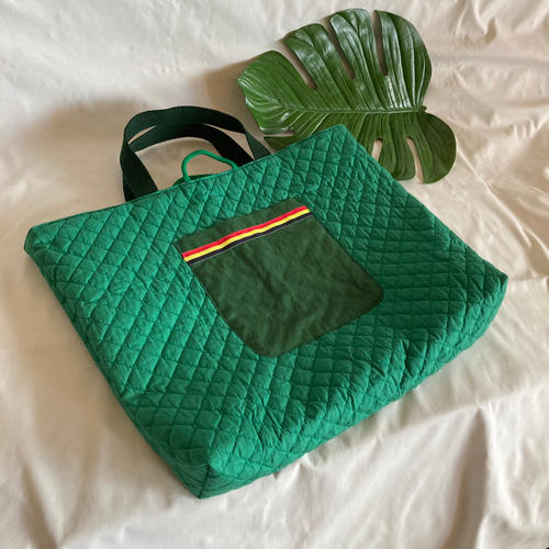 床につかない！！】入園入学レッスンバッグ手提げ絵本袋リバーシブル71