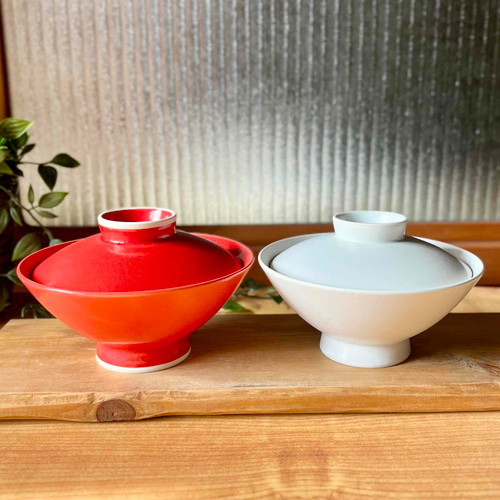 麦山窯】大きめ蓋付き茶碗 大茶 茶碗・めし碗 bakuzangama 通販