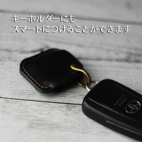 本革 Anker Eufy ユーフィセキュリティケース SmartTrack Link