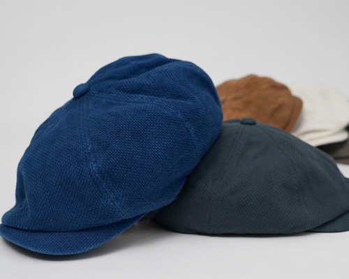 ハンチング・キャスケット POESIE D'AME : 24SS / CORSAGE FLAT CAP (2COLORS) POÉSIE D'ÂME | E-boutique