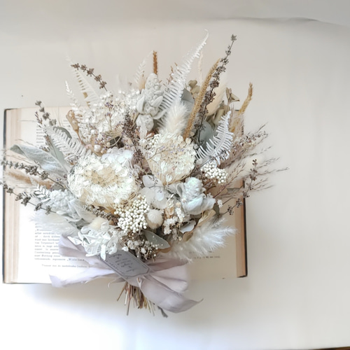 Rリースブーケ★368 R様専用リースブーケ☆368