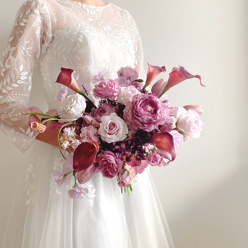 ウェディングブーケ【結婚式/ウェディング/リゾート婚/前撮り】 ブーケ