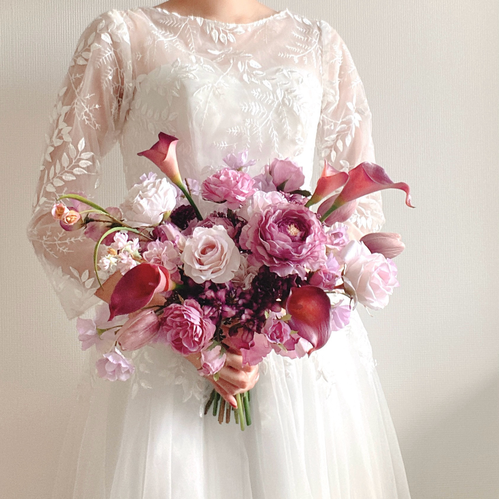 ウェディングブーケ【結婚式/ウェディング/リゾート婚/前撮り】