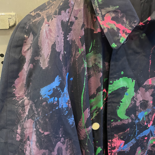 古着 ヴィンテージ vintage コート ステンカラーコート リメイク 