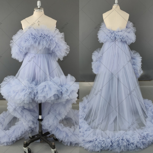 カラードレス ウェディングドレス 森ガールワンピース 711 ドレス mona