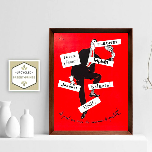 ルネ・グリュオー メンズファッション 1960年代 フランス ヴィンテージ