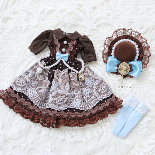 Blythe outfit お洋服2点セット 恐ろし ハンドメイド