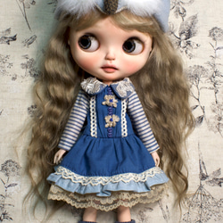 ブライスアウトフィット可愛いお洋服セット その他人形 Doll