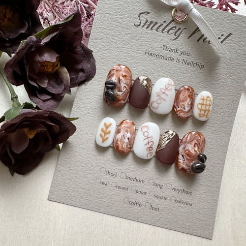 rami nail ネイルチップ  【enoi】【emena】など 16点 No.39 ニュアンスネイル ネイルチップ ネイルチップ（つけ爪