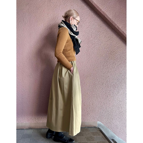 RATA❤️マキシ丈❣️長さ選べる❤️スッキリ綺麗な腰回り❣️ふんわり