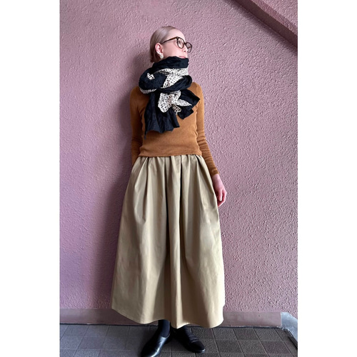 ＊人気作家rataさん＊ふんわり広がる大人フレアスカート＊ RATA❤️長さも選べる❣️スッキリ綺麗な腰回り❣️ふんわり広がる大人