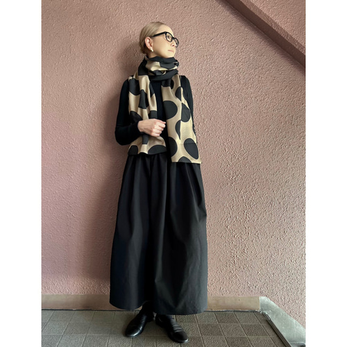 RATA❤️マキシ丈❣️長さ選べる❤️スッキリ綺麗な腰回り❣️ふんわり