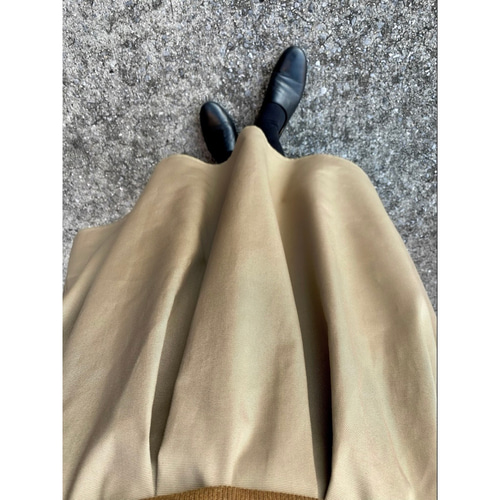 RATA❤️マキシ丈❣️長さ選べる❤️スッキリ綺麗な腰回り❣️ふんわり