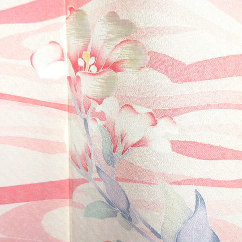 大きめサイズ】着物ドレス◎和蘭◎細見え縦長シルエット&オール  